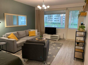 1BR Apartment TO8- big balcony, free parking, Oulu